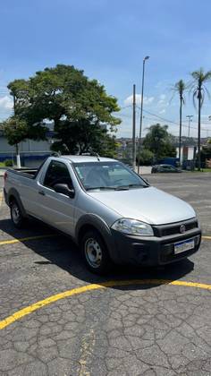 FIAT STRADA 1.4 MPI WORKING CS 8V FLEX 2P MANUAL